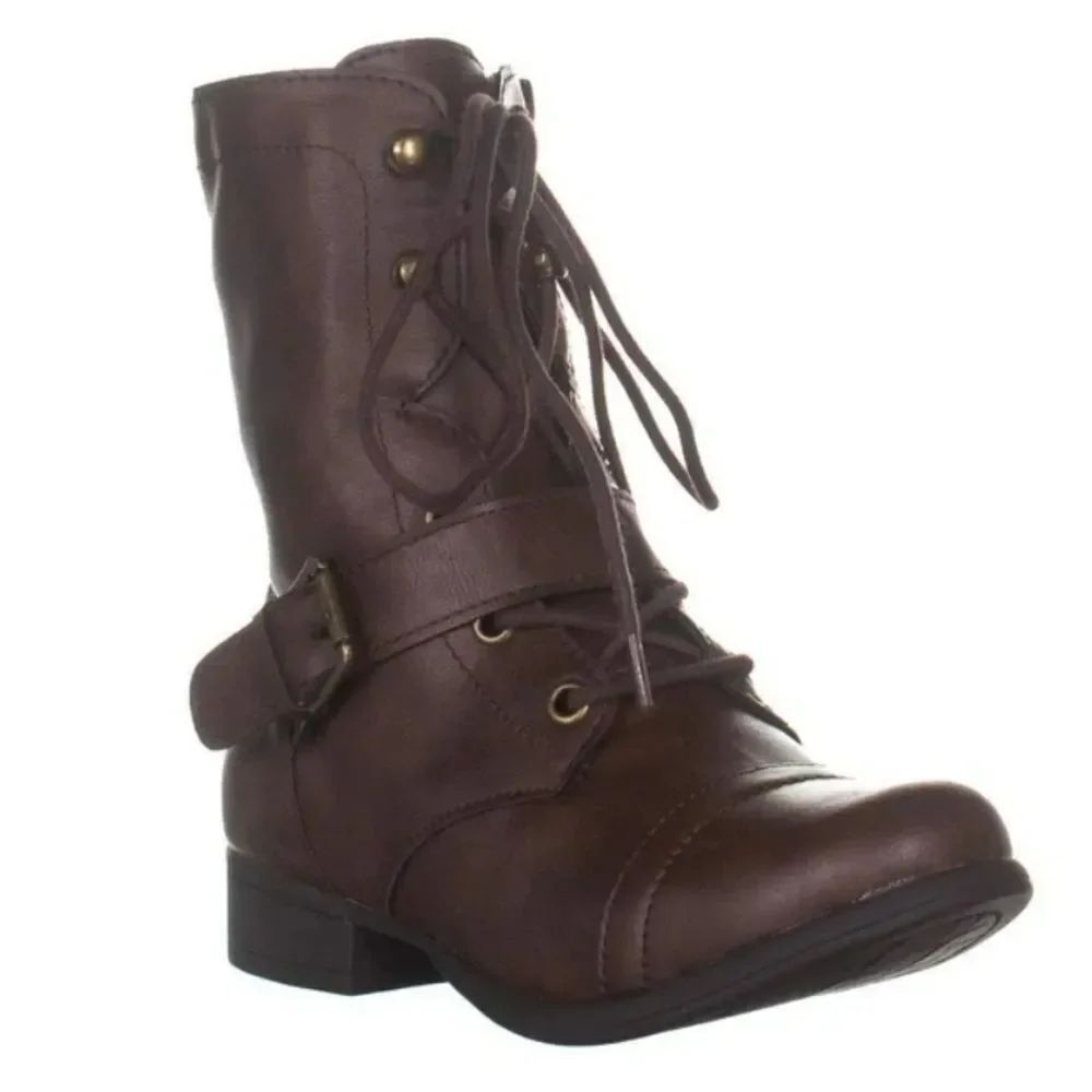 AMERICAN RAG FARAHH COMBAT BOTTIE CREATED FOR MACY'S
